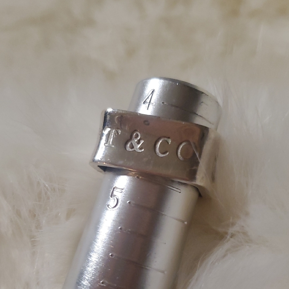 Tiffany & Co. Silver Ring - Picture 6 of 6